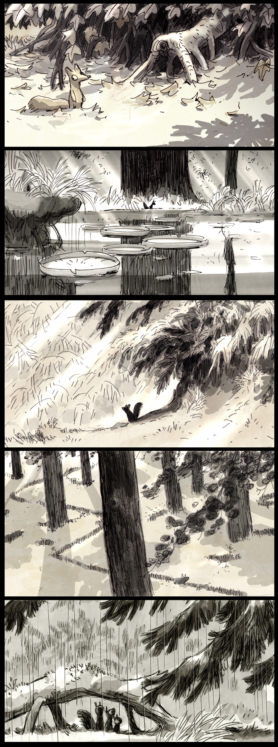 The Gruffalo Forest